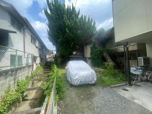 京都市右京区嵯峨野清水町の土地