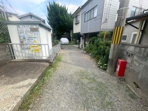 京都市右京区嵯峨野清水町の土地