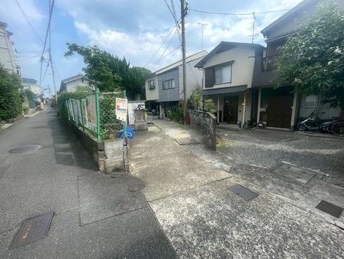 京都市右京区嵯峨野清水町の土地