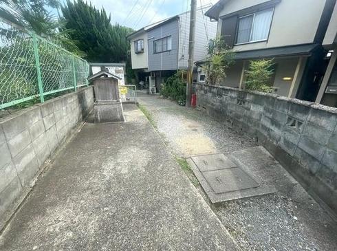 京都市右京区嵯峨野清水町の土地