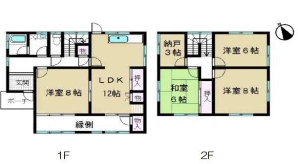 大津市苗鹿２丁目の中古一戸建て