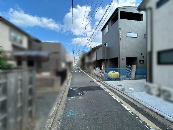 京都市中京区西ノ京車坂町の新築一戸建