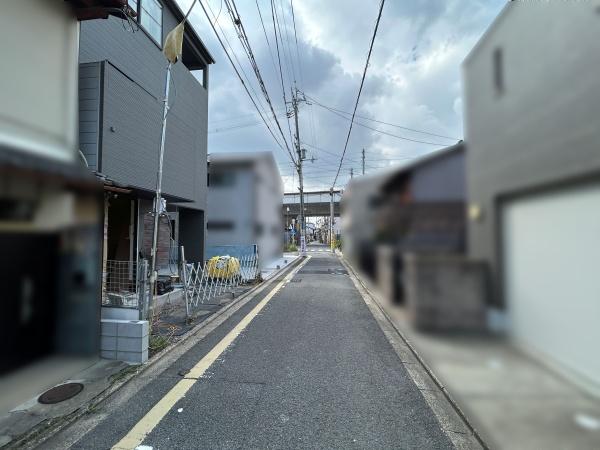 京都市中京区西ノ京車坂町の新築一戸建