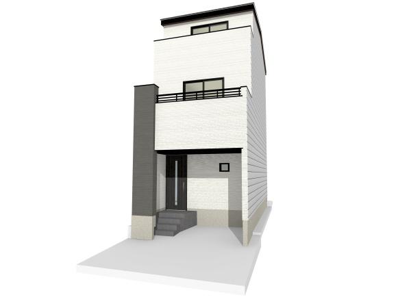 京都市中京区西ノ京車坂町の新築一戸建