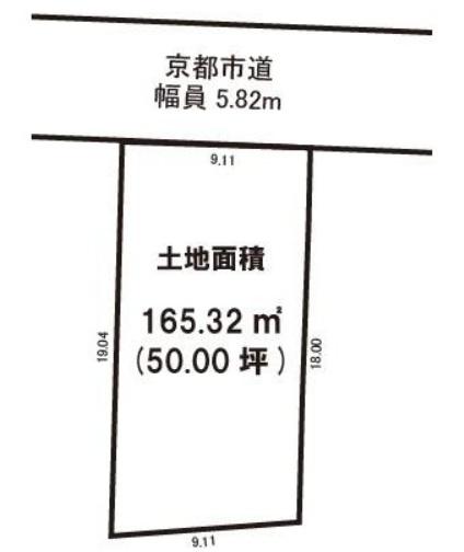 京都市右京区嵯峨北堀町の売土地