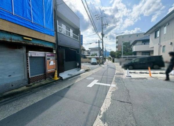 京都市右京区太秦乾町の土地