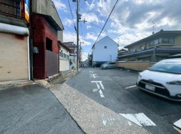 京都市右京区太秦乾町の土地