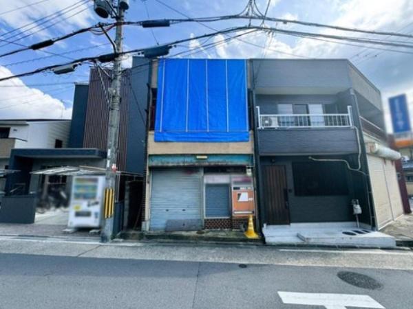 京都市右京区太秦乾町の売土地