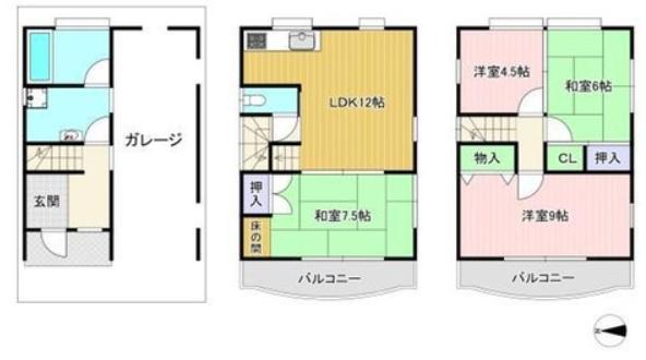 京都市伏見区羽束師菱川町の中古一戸建て