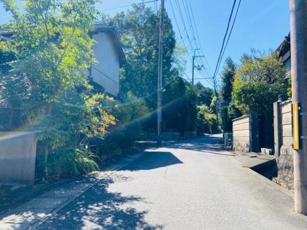 京都市左京区岩倉幡枝町の中古一戸建て