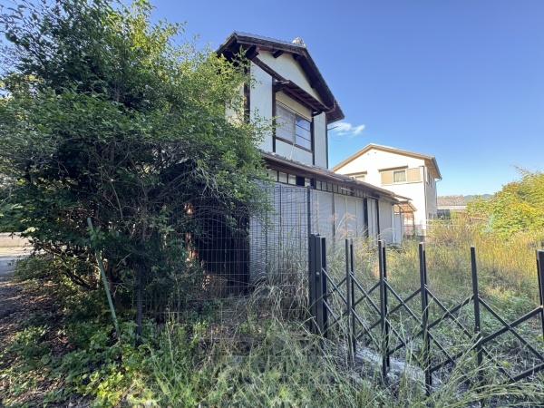 京都市左京区岩倉幡枝町の土地(現地土地写真)