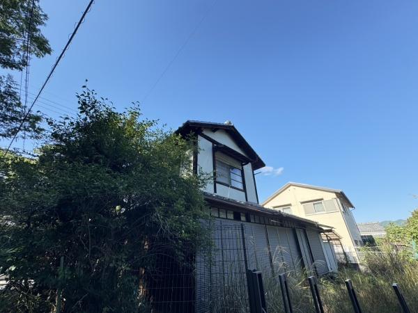 京都市左京区岩倉幡枝町の土地(現地土地写真)