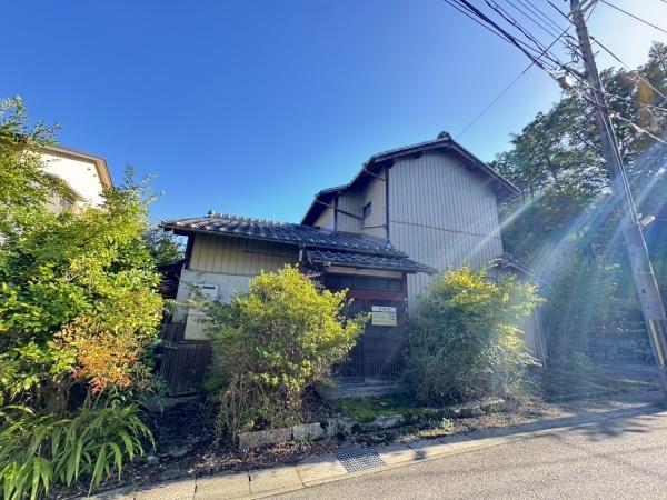 京都市左京区岩倉幡枝町の売土地