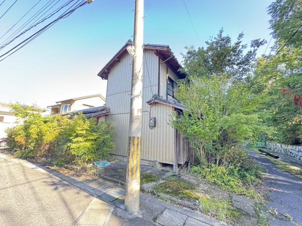 京都市左京区岩倉幡枝町の売土地