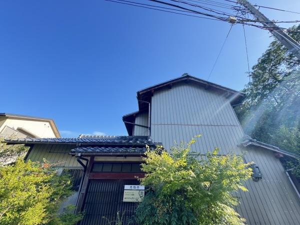 京都市左京区岩倉幡枝町の土地(現地土地写真)