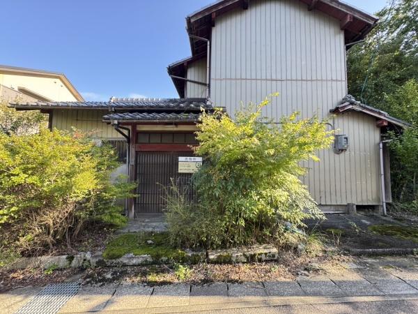 京都市左京区岩倉幡枝町の土地(現地土地写真)