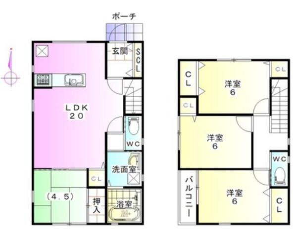京都市西京区嵐山樋ノ上町の土地