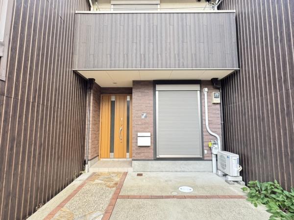 京都市中京区西ノ京月輪町の中古一戸建て