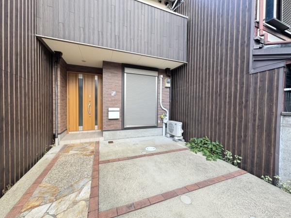 京都市中京区西ノ京月輪町の中古一戸建て
