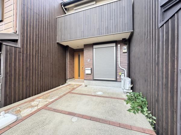 京都市中京区西ノ京月輪町の中古一戸建て