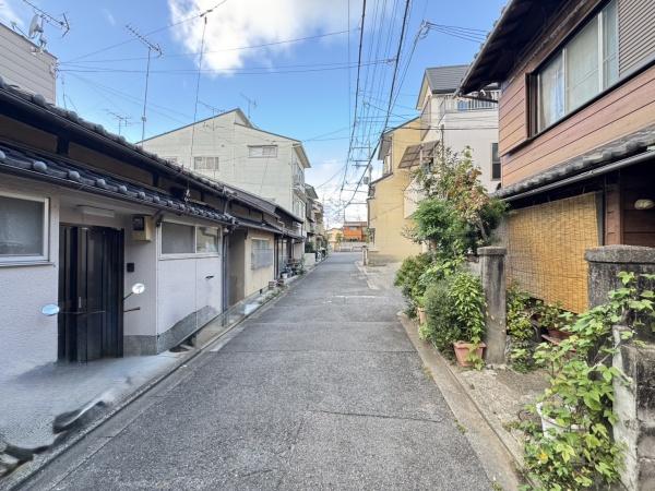 京都市中京区西ノ京月輪町の中古一戸建て