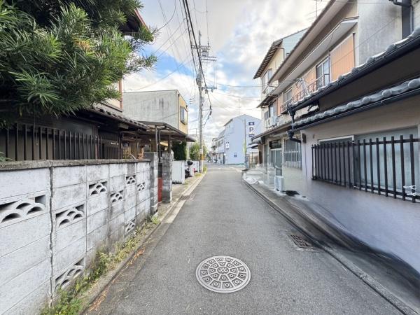 京都市中京区西ノ京月輪町の中古一戸建て