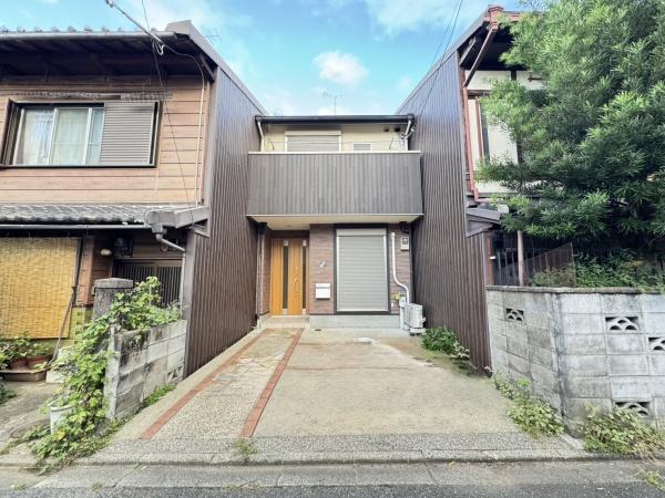 京都市中京区西ノ京月輪町の中古一戸建