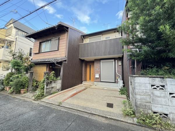 京都市中京区西ノ京月輪町の中古一戸建て