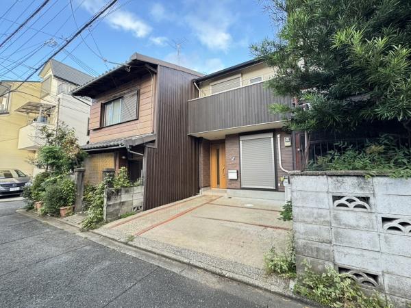 京都市中京区西ノ京月輪町の中古一戸建て