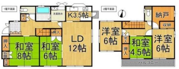 大津市本宮２丁目の中古一戸建て