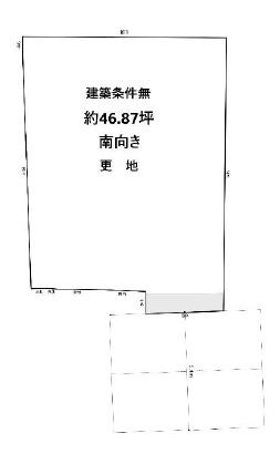 京都市西京区大枝北沓掛町３丁目の土地