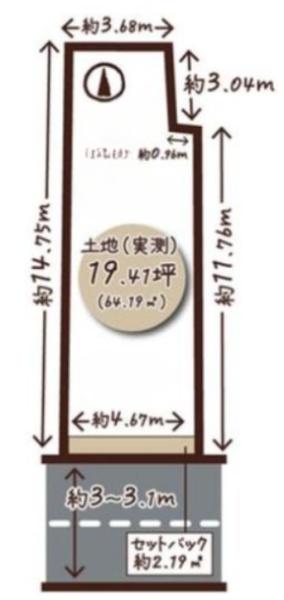 京都市下京区二人司町の売土地