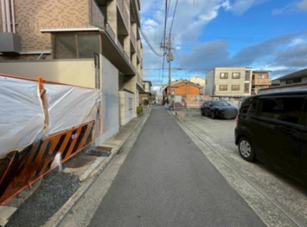 京都市下京区二人司町の売土地