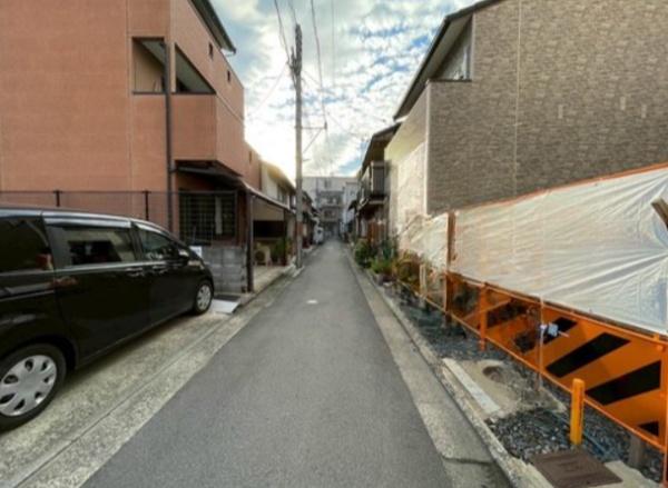京都市下京区二人司町の売土地