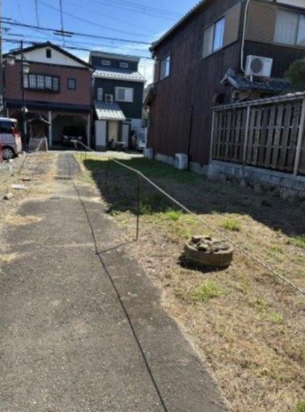 大津市本堅田３丁目の土地