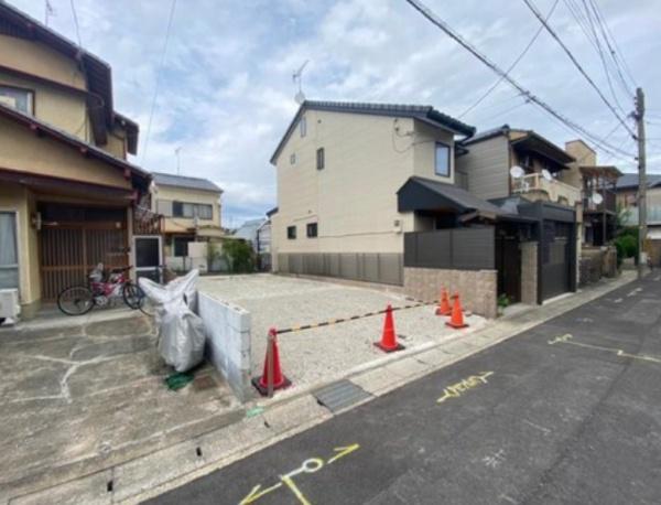 京都市西京区桂千代原町の売土地