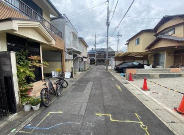 京都市西京区桂千代原町の売土地