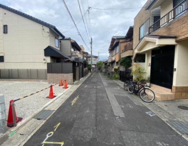 京都市西京区桂千代原町の土地