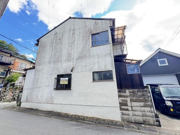 京都市山科区四ノ宮小金塚の中古一戸建て