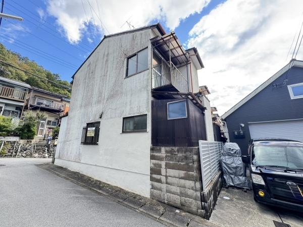 京都市山科区四ノ宮小金塚の中古一戸建て