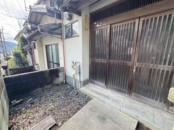 京都市山科区四ノ宮小金塚の中古一戸建て