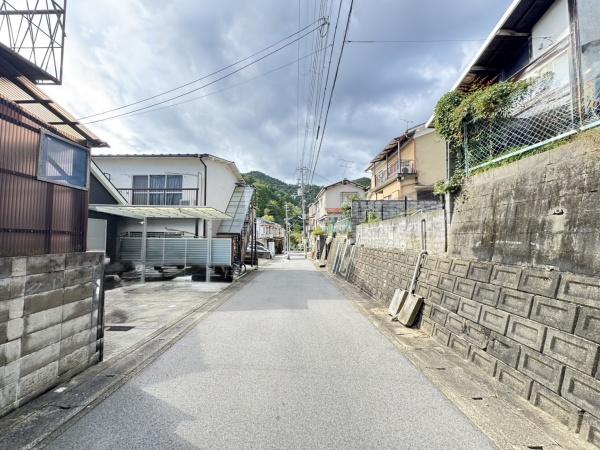 京都市山科区四ノ宮小金塚の中古一戸建て