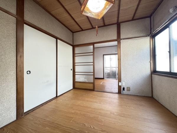 京都市山科区四ノ宮小金塚の中古一戸建て