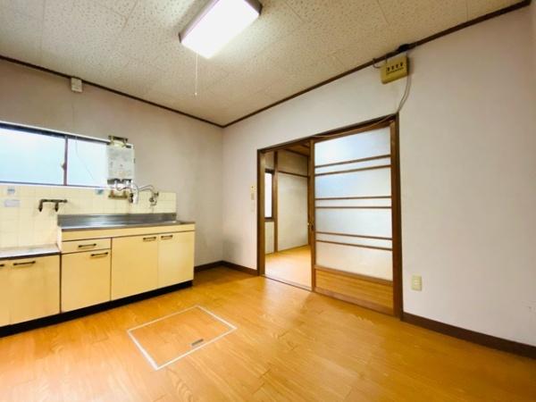 京都市山科区四ノ宮小金塚の中古一戸建