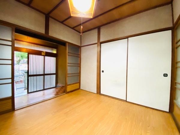 京都市山科区四ノ宮小金塚の中古一戸建