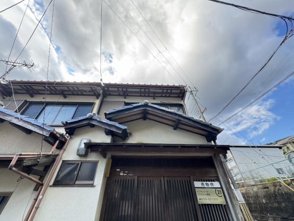 京都市山科区四ノ宮小金塚の中古一戸建て