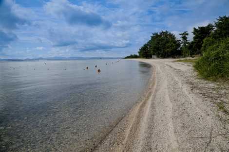 大津市荒川の中古一戸建て(青柳浜水泳場)
