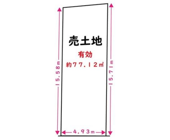 京都市中京区壬生松原町の土地