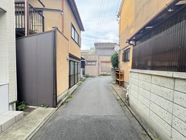 京都市中京区壬生松原町の土地