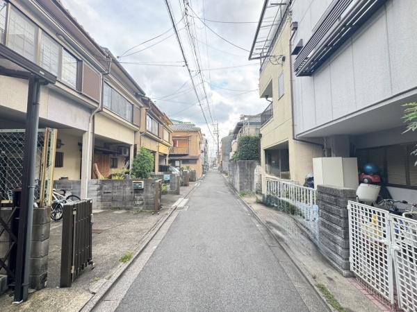 京都市中京区壬生松原町の土地